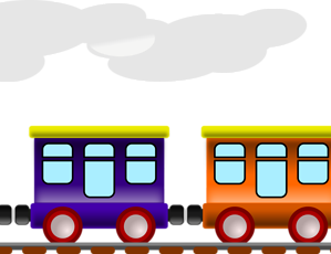 Detail Long Train Clipart Nomer 20