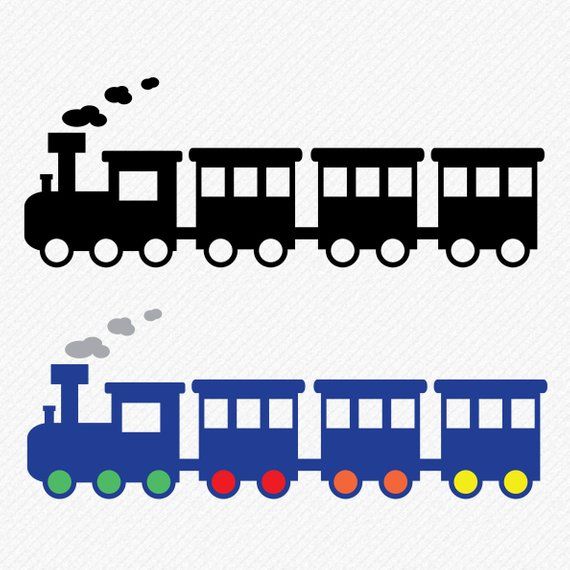 Detail Long Train Clipart Nomer 45