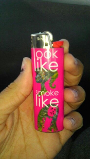 Detail Look Like Barbie Smoke Like Marley Lighter Nomer 12