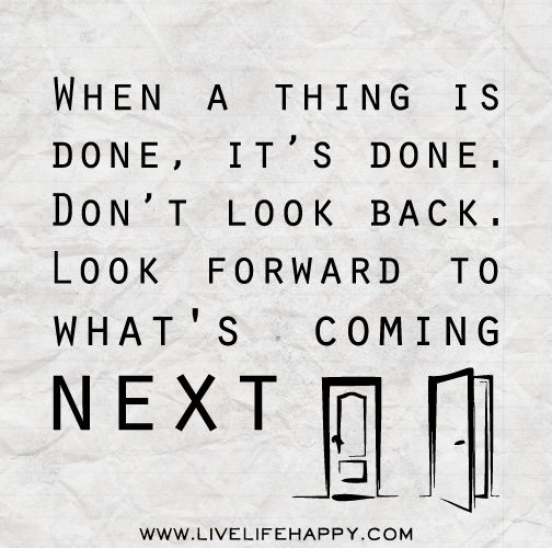 Detail Looking Back Quotes Nomer 3