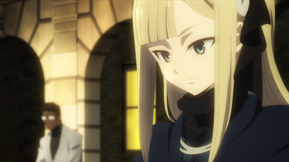 Detail Lord El Melloi Ii Sei No Jikenbo Rail Zeppelin Grace Note Nomer 22