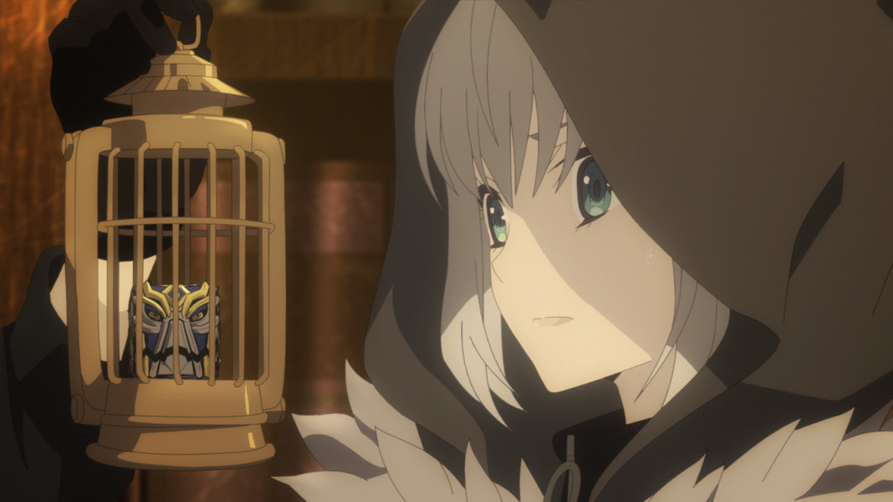 Detail Lord El Melloi Ii Sei No Jikenbo Rail Zeppelin Grace Note Nomer 43