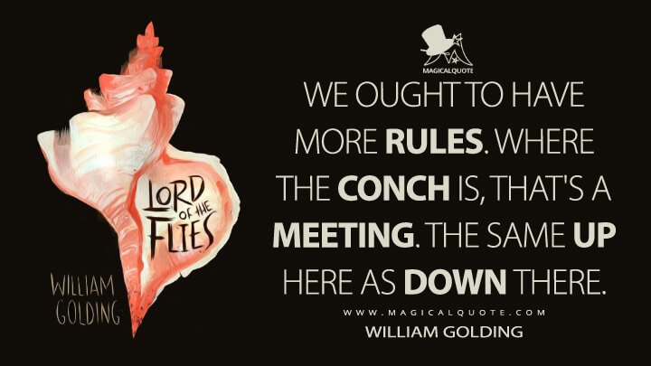 Detail Lord Of The Flies Conch Quotes Nomer 37