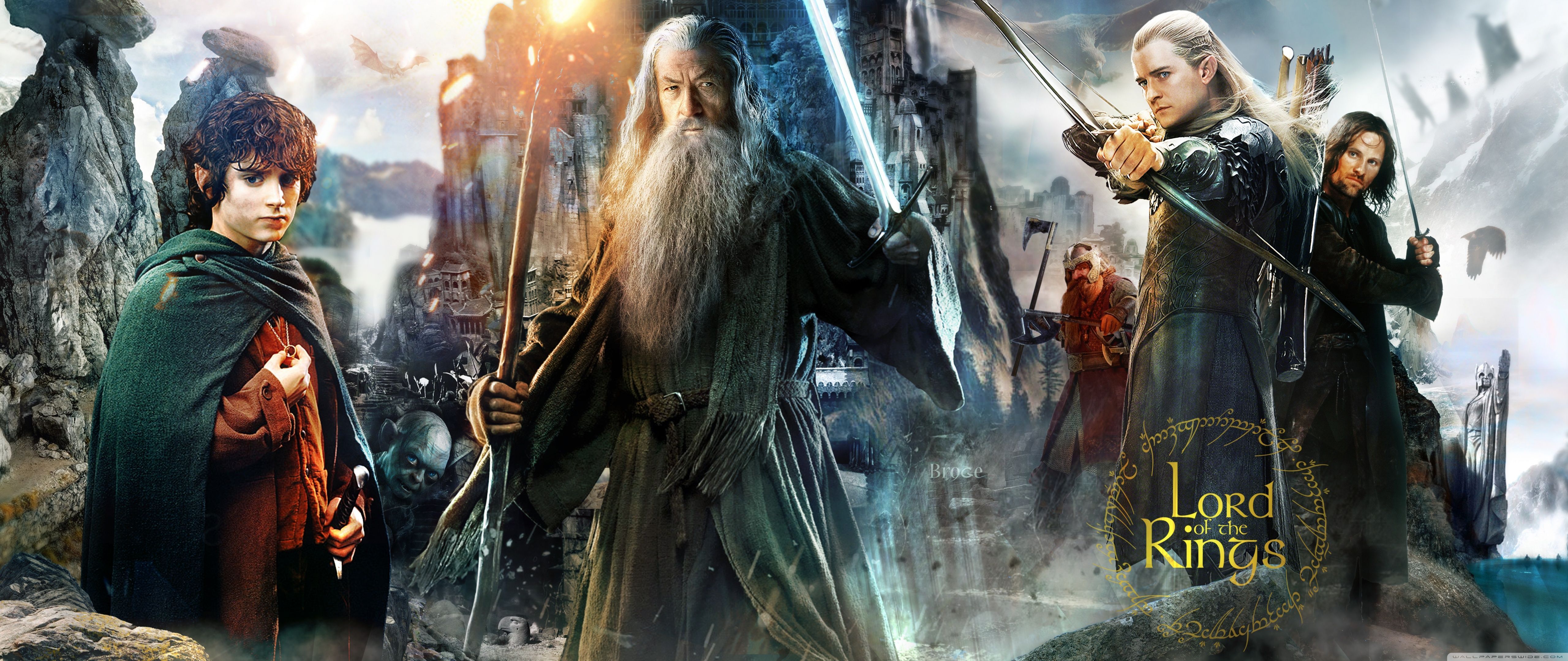 Detail Lord Of The Rings Wallpaper Nomer 17