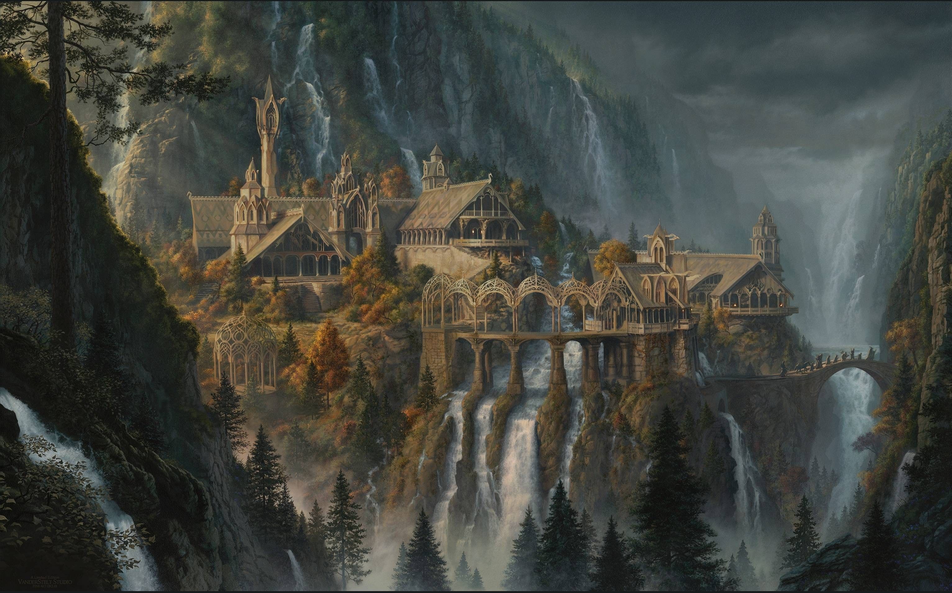 Detail Lord Of The Rings Wallpaper Nomer 3