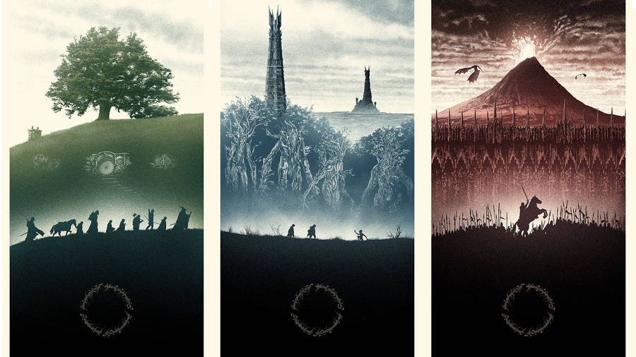 Detail Lord Of The Rings Wallpaper Nomer 8
