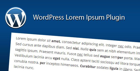 Detail Lorem Ipsum Wordpress Nomer 12