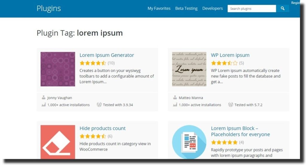 Detail Lorem Ipsum Wordpress Nomer 18