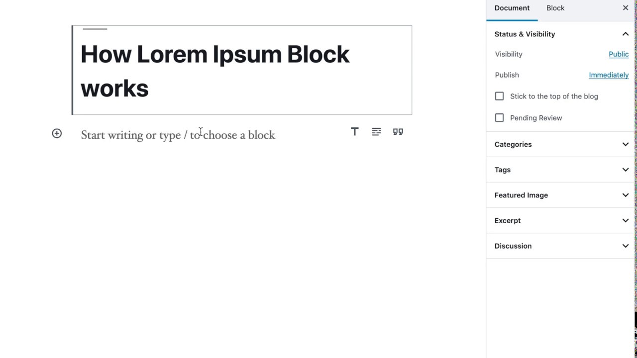 Detail Lorem Ipsum Wordpress Nomer 26