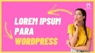 Detail Lorem Ipsum Wordpress Nomer 32