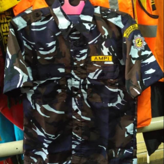 Detail Loreng Ampi Nomer 2