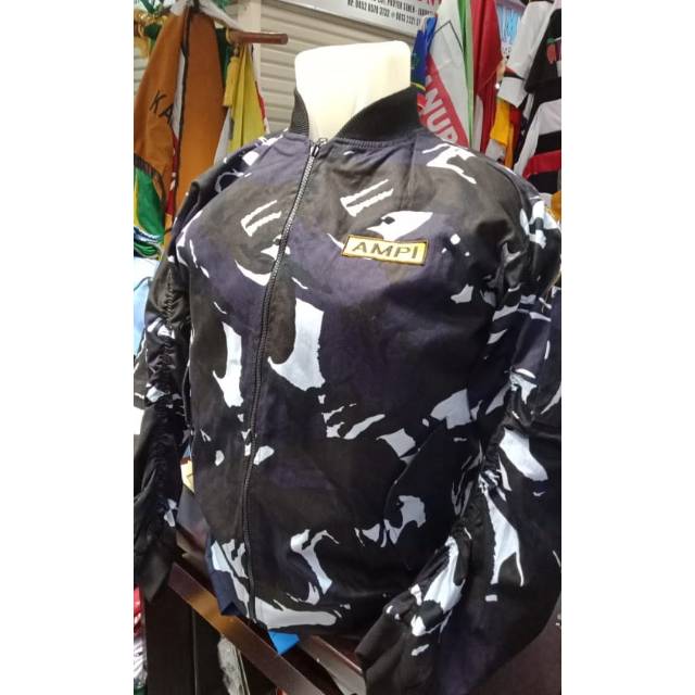 Detail Loreng Ampi Nomer 10