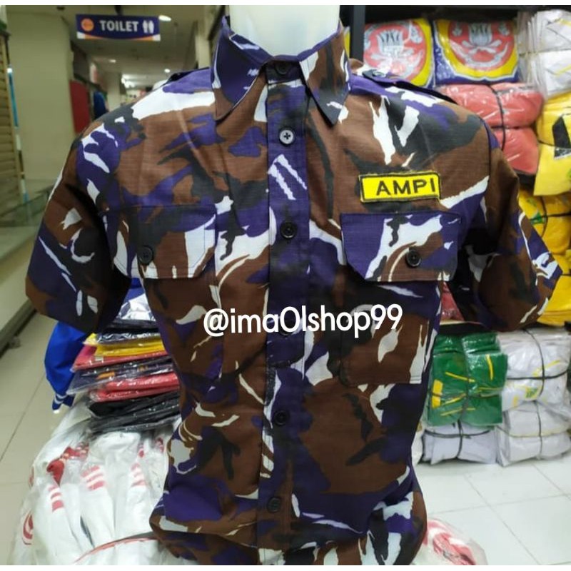 Detail Loreng Ampi Nomer 11