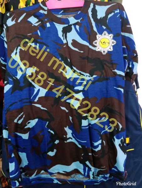 Detail Loreng Ampi Nomer 12