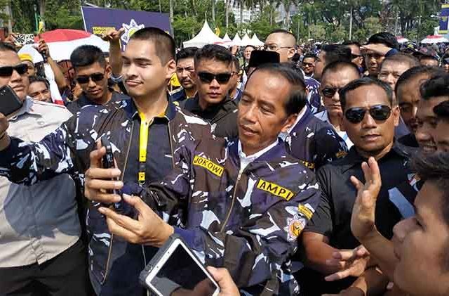 Detail Loreng Ampi Nomer 19