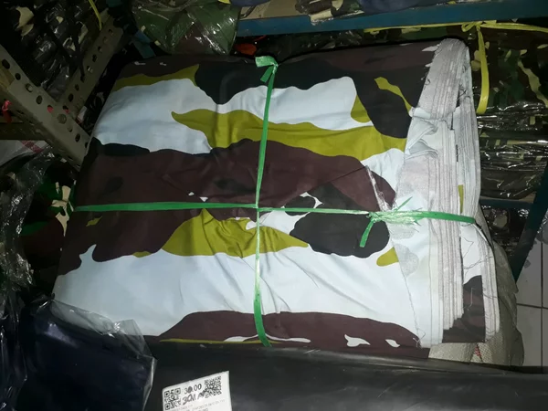 Detail Loreng Ampi Nomer 23