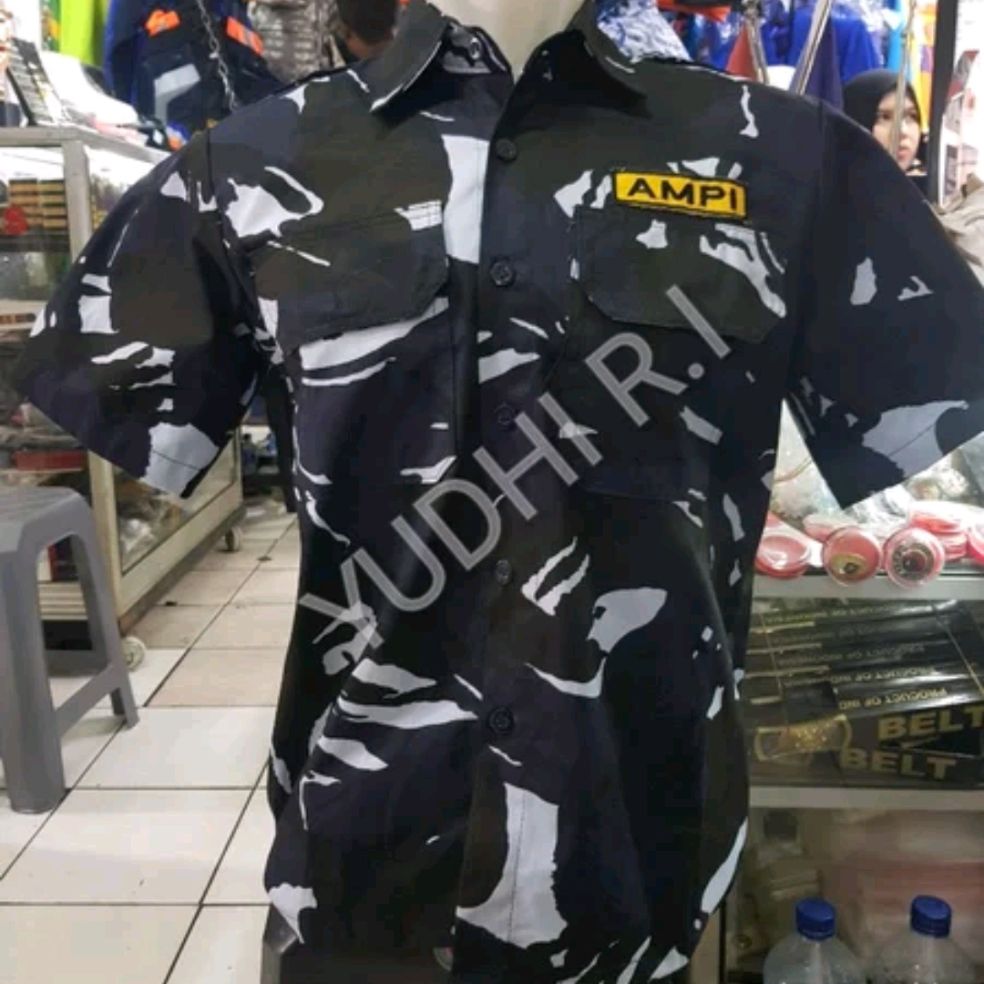 Detail Loreng Ampi Nomer 24