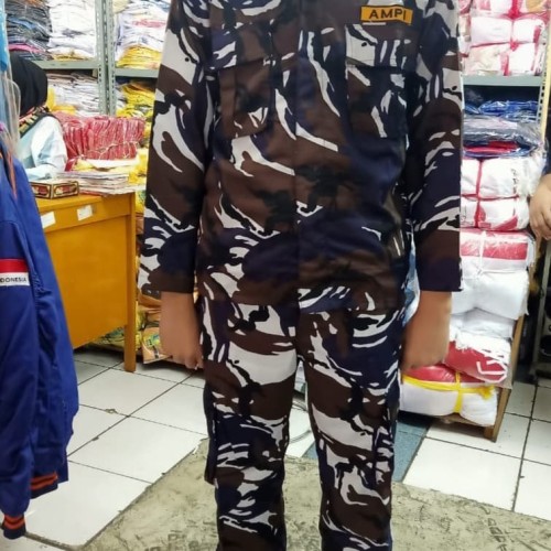 Detail Loreng Ampi Nomer 3