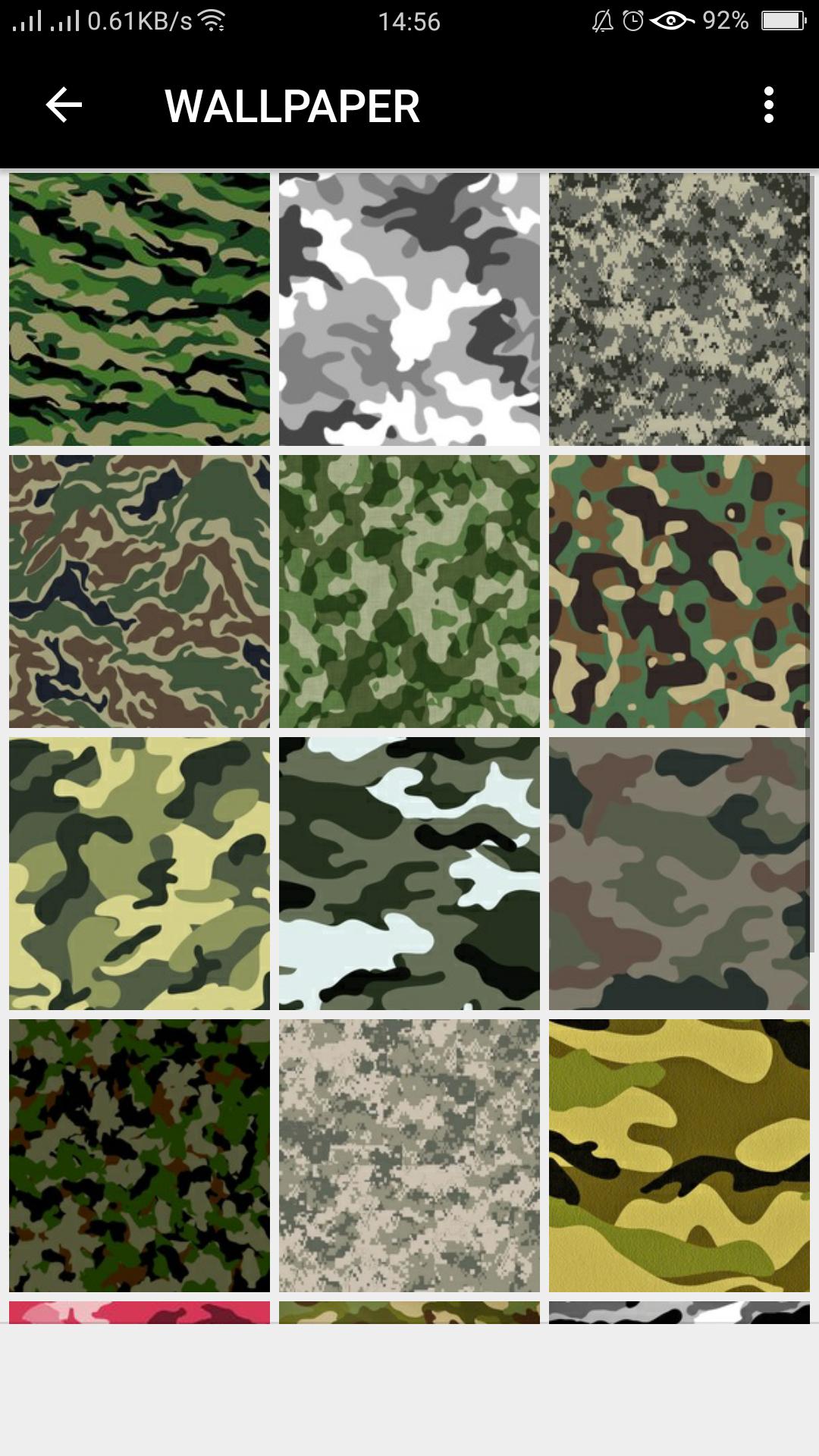 Detail Loreng Ampi Nomer 26