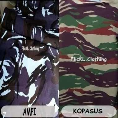 Detail Loreng Ampi Nomer 28