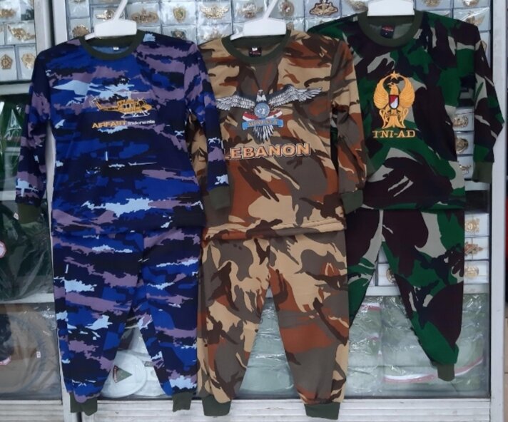 Detail Loreng Ampi Nomer 30