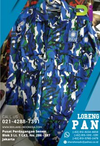 Detail Loreng Ampi Nomer 32