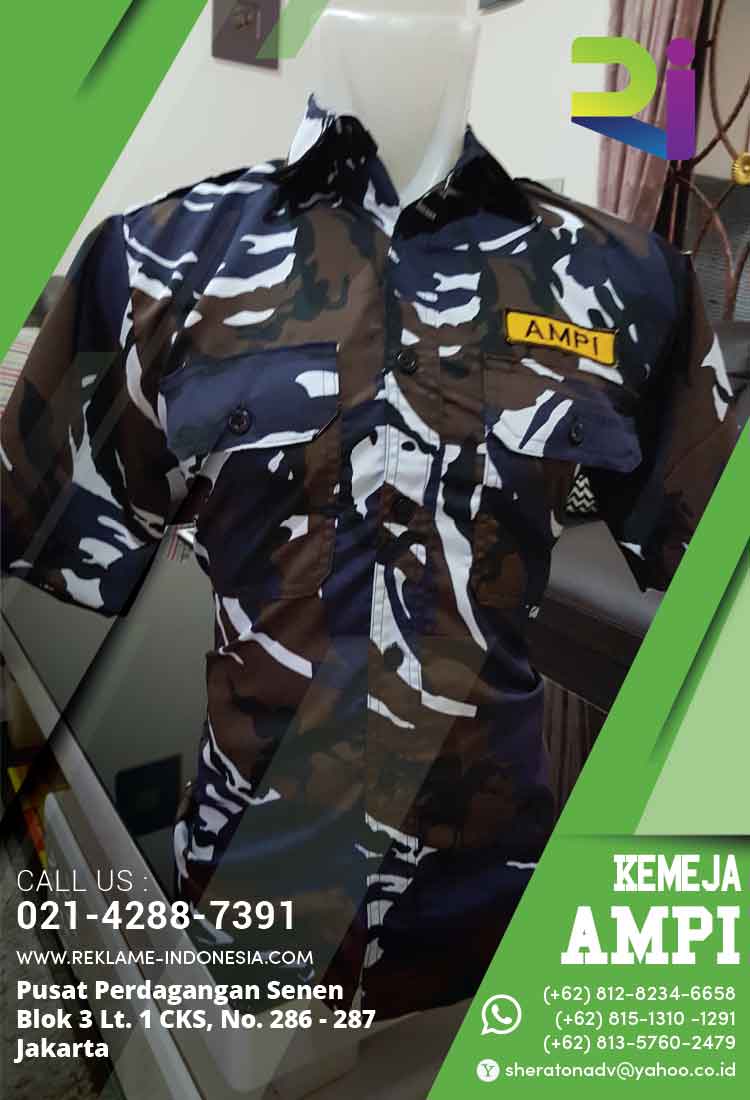 Detail Loreng Ampi Nomer 38
