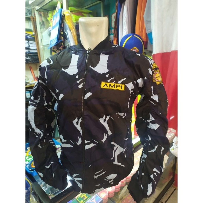 Detail Loreng Ampi Nomer 5