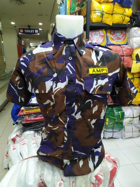 Detail Loreng Ampi Nomer 7