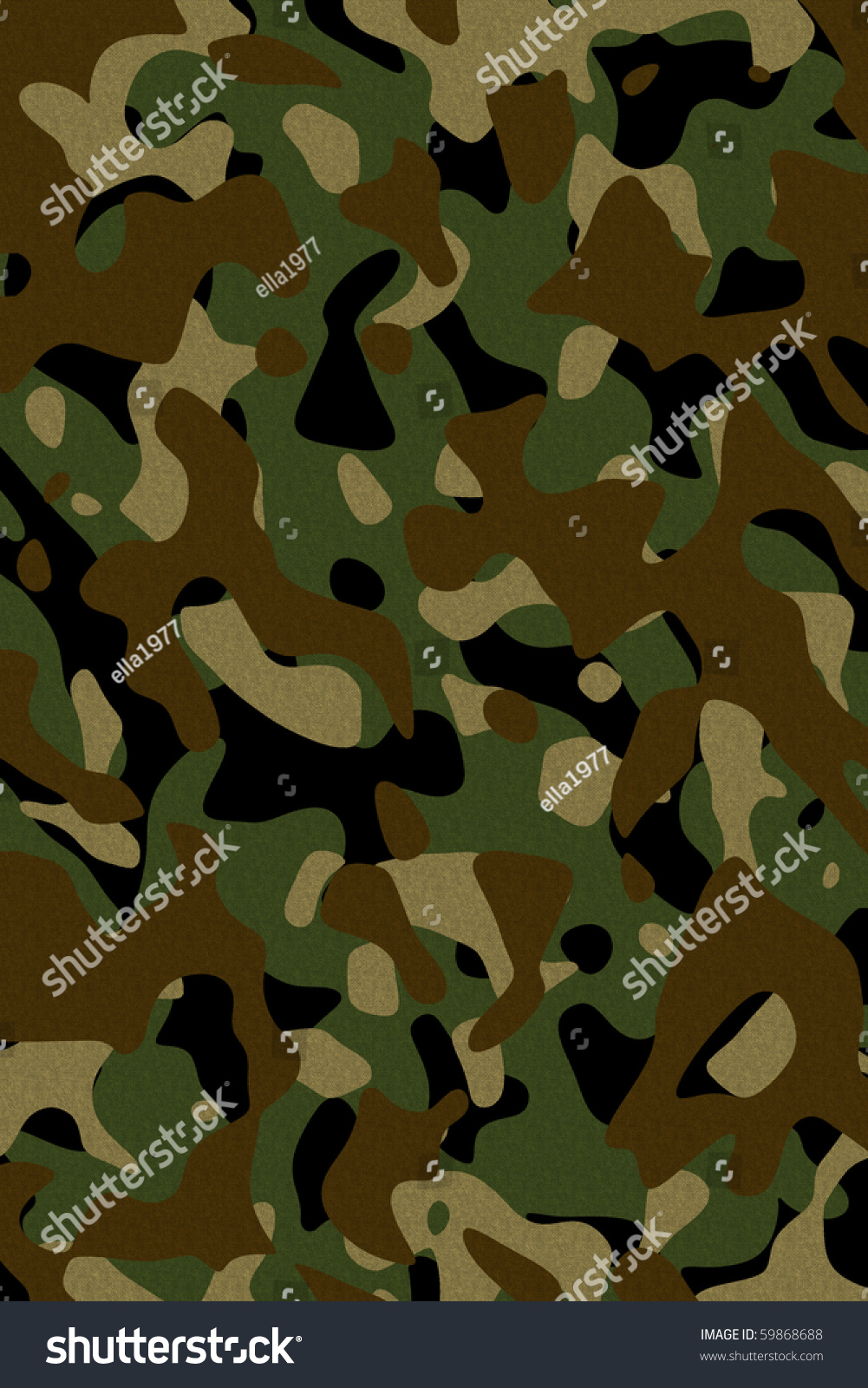 Detail Loreng Banser Vector Nomer 29