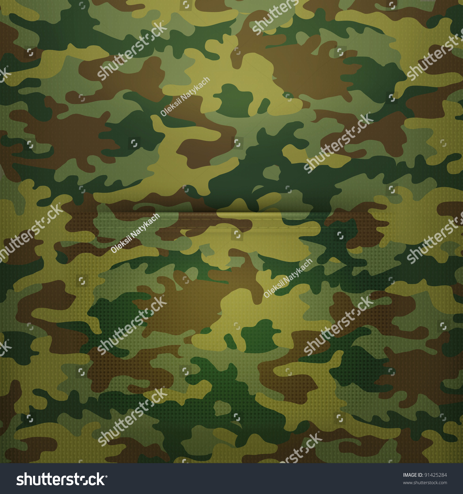 Detail Loreng Banser Vector Nomer 41