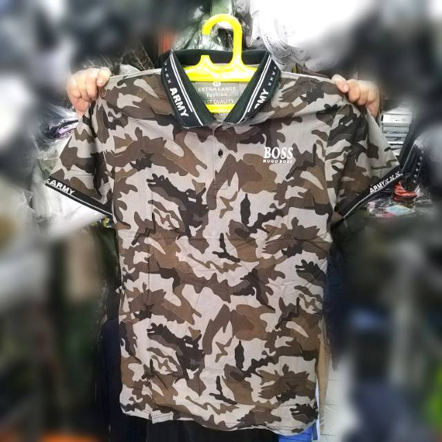 Detail Loreng Coklat Nomer 12