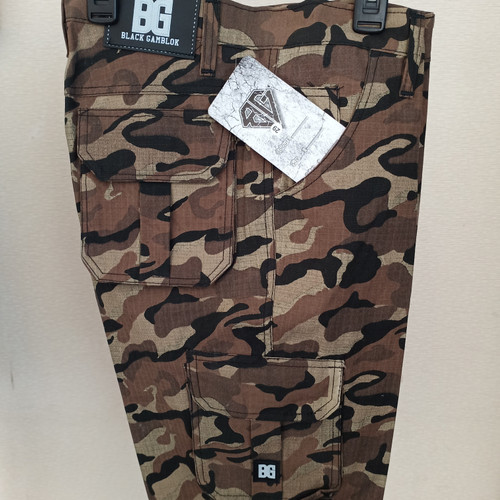 Detail Loreng Coklat Nomer 13