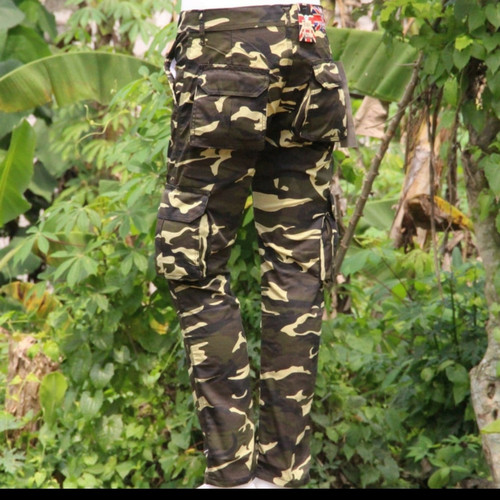 Detail Loreng Coklat Nomer 17