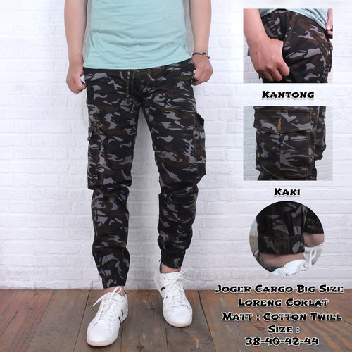 Detail Loreng Coklat Nomer 18