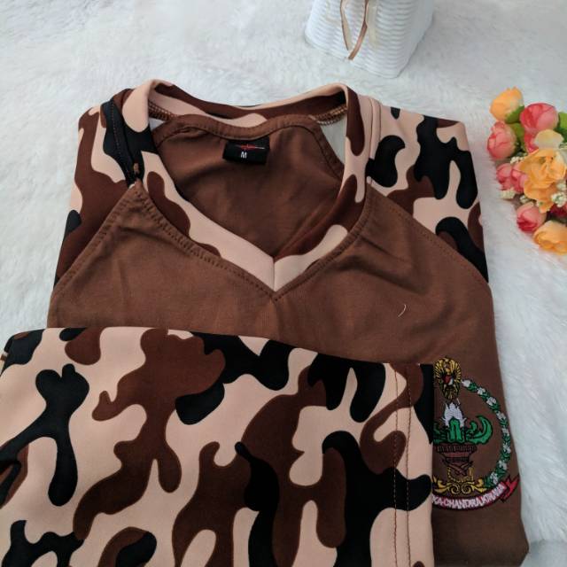 Detail Loreng Coklat Nomer 3