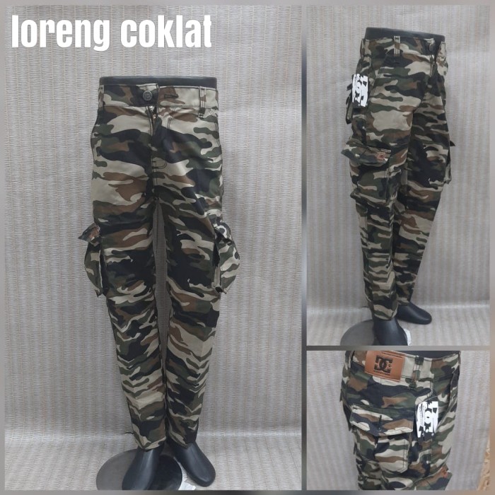 Detail Loreng Coklat Nomer 21