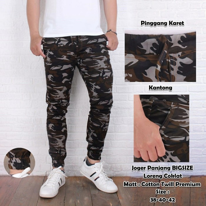 Detail Loreng Coklat Nomer 29