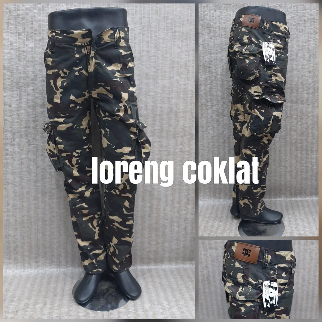 Detail Loreng Coklat Nomer 30