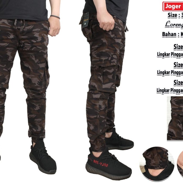 Detail Loreng Coklat Nomer 45