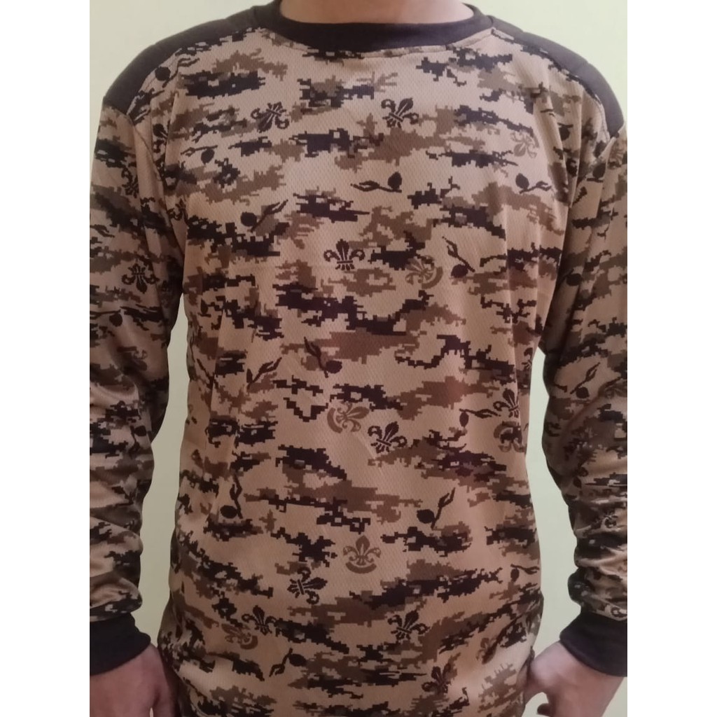 Detail Loreng Coklat Nomer 6