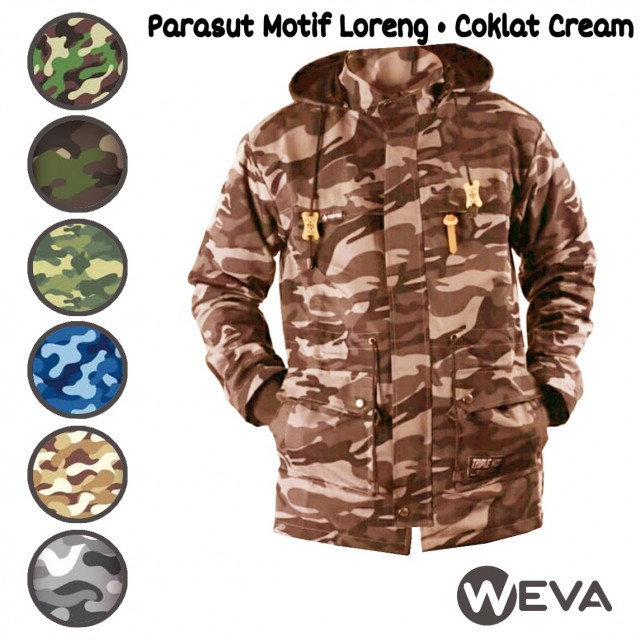 Detail Loreng Coklat Nomer 9