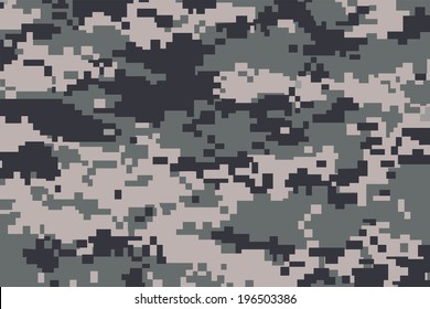 Detail Loreng Digital Nomer 4