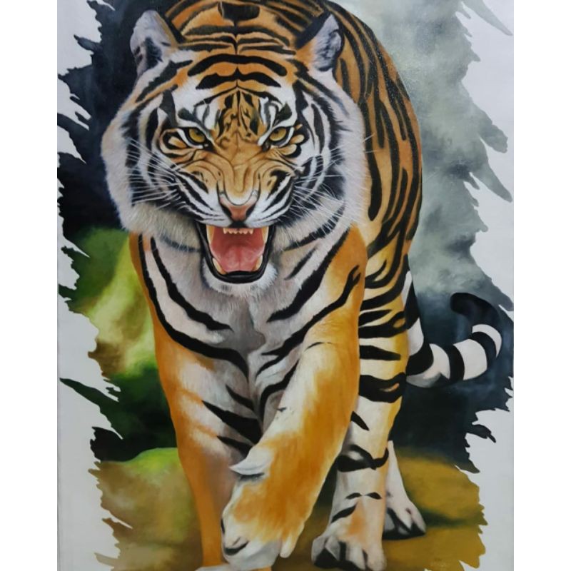 Loreng Harimau - KibrisPDR