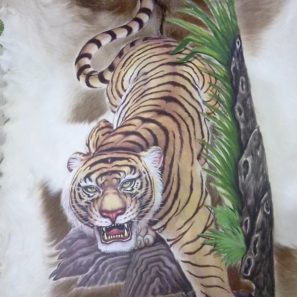 Detail Loreng Harimau Nomer 30