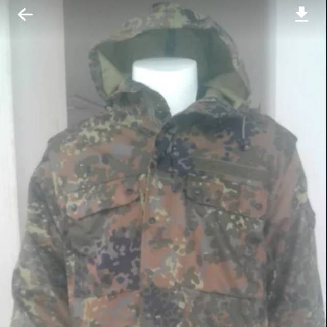 Detail Loreng Jerman Nomer 3