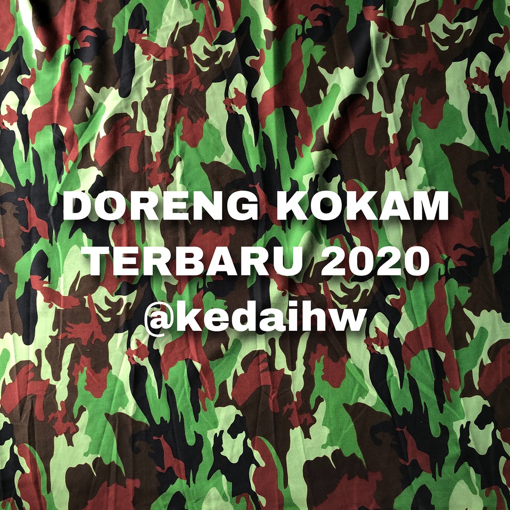 Detail Loreng Kokam Nomer 2