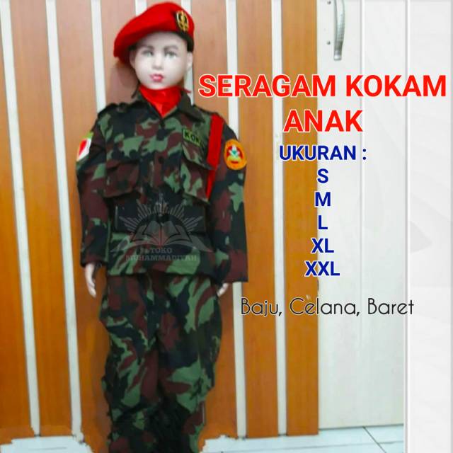 Detail Loreng Kokam Nomer 39