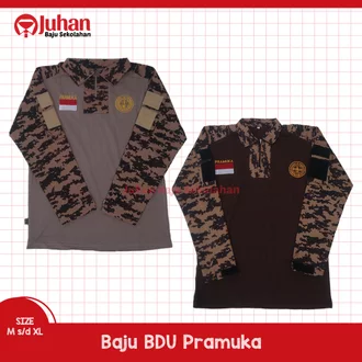 Detail Loreng Pramuka Terbaru Nomer 22
