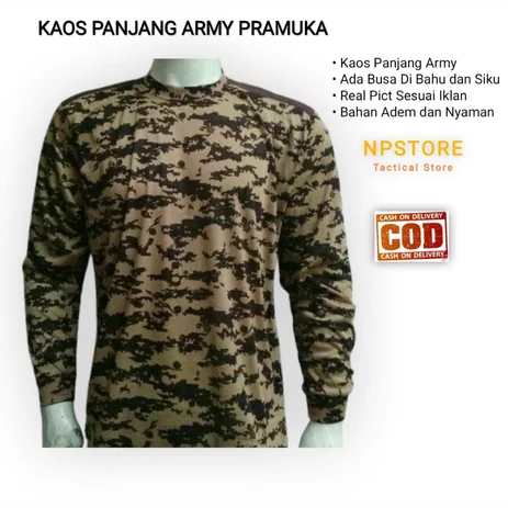 Detail Loreng Pramuka Terbaru Nomer 23